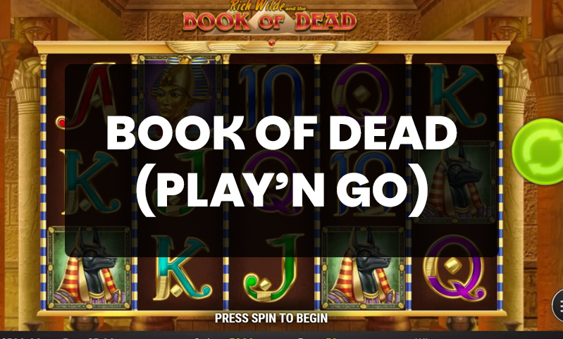 Book of Dead slot